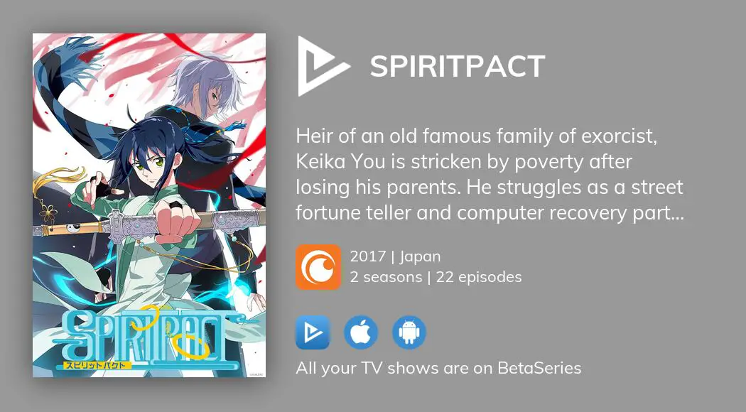 Spiritpact Season 1 - watch full episodes streaming online