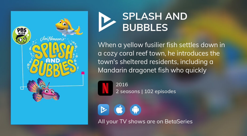 Where to watch Splash and Bubbles TV series streaming online