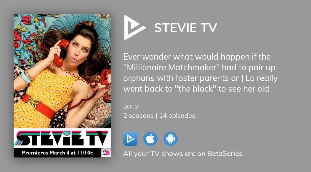 Watch Stevie TV streaming