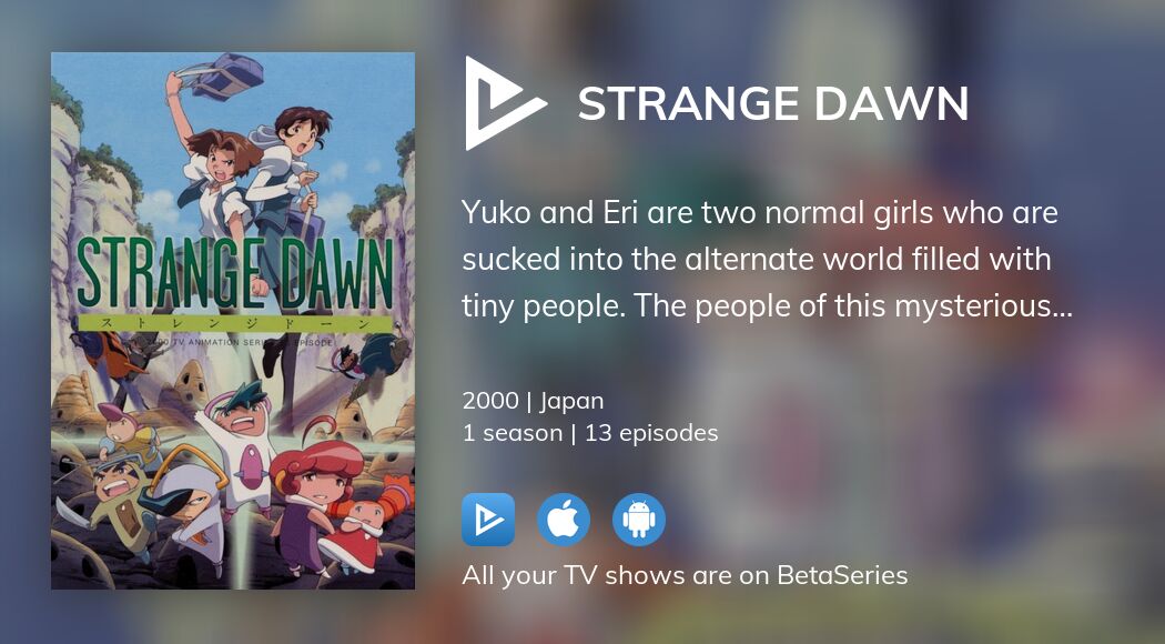 Watch Strange Dawn streaming