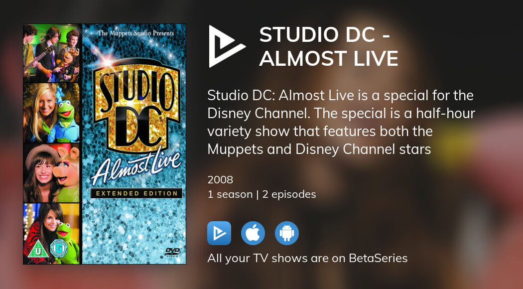 Where to watch Studio DC Almost Live TV series streaming online?