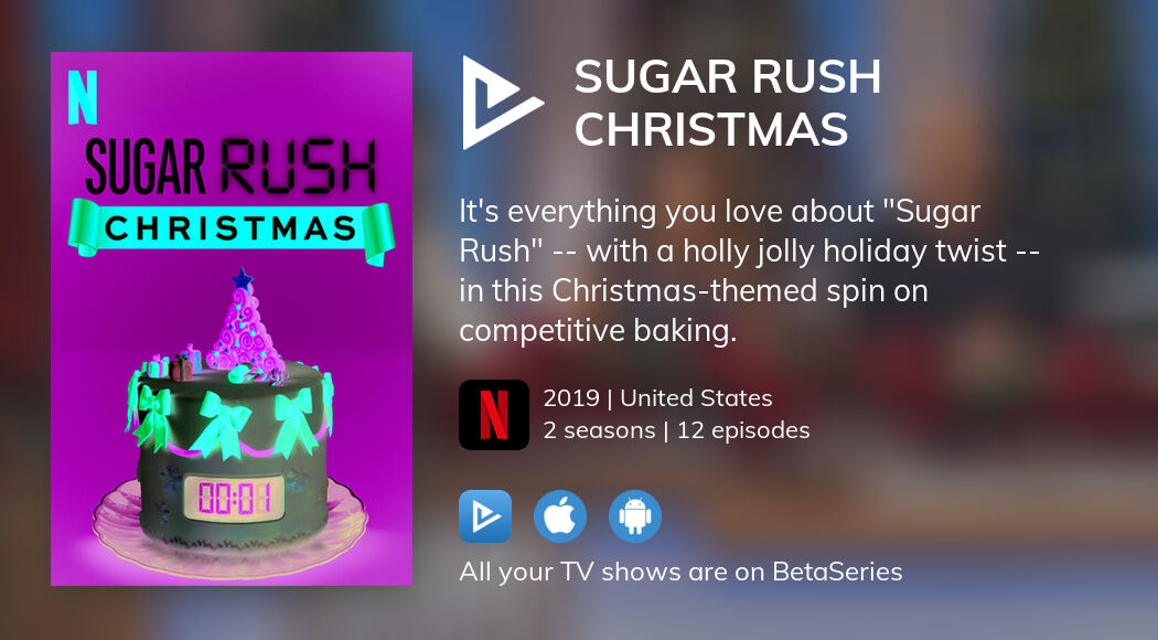 Where to watch Sugar Rush Christmas TV series streaming online