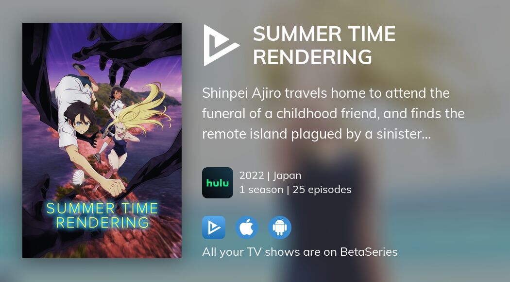 Watch Summer Time Rendering streaming