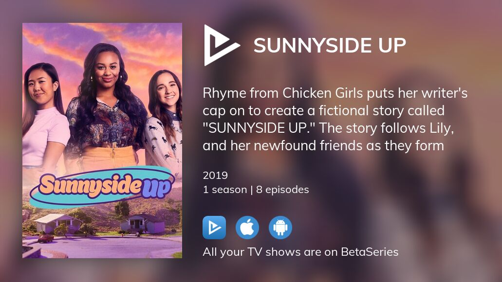 Where to watch Sunnyside Up TV series streaming online?