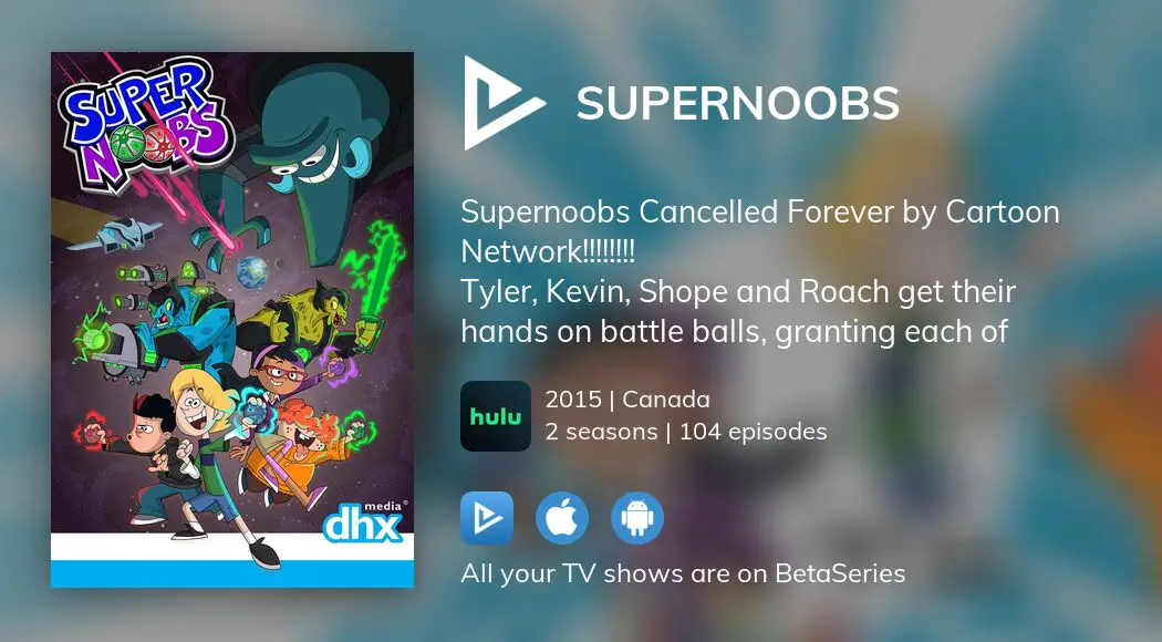 Watch Supernoobs season 1 episode 38 streaming online