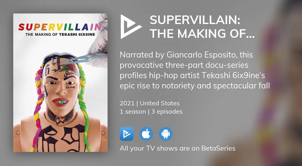 Tekashi 6ix9ine: The Rise and Fall of a Hip-Hop Supervillain