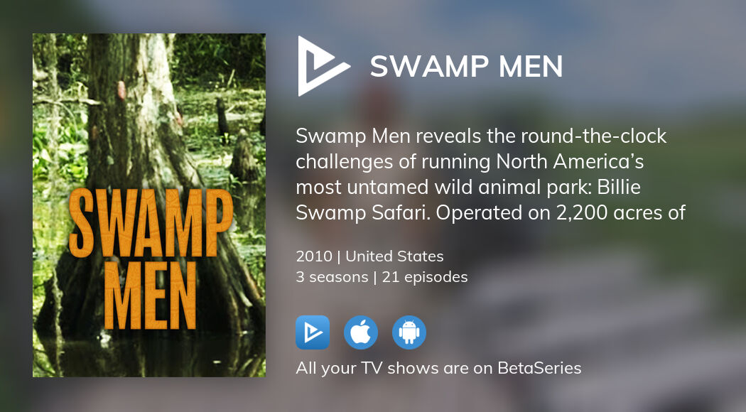 Where to watch Swamp Men TV series streaming online?