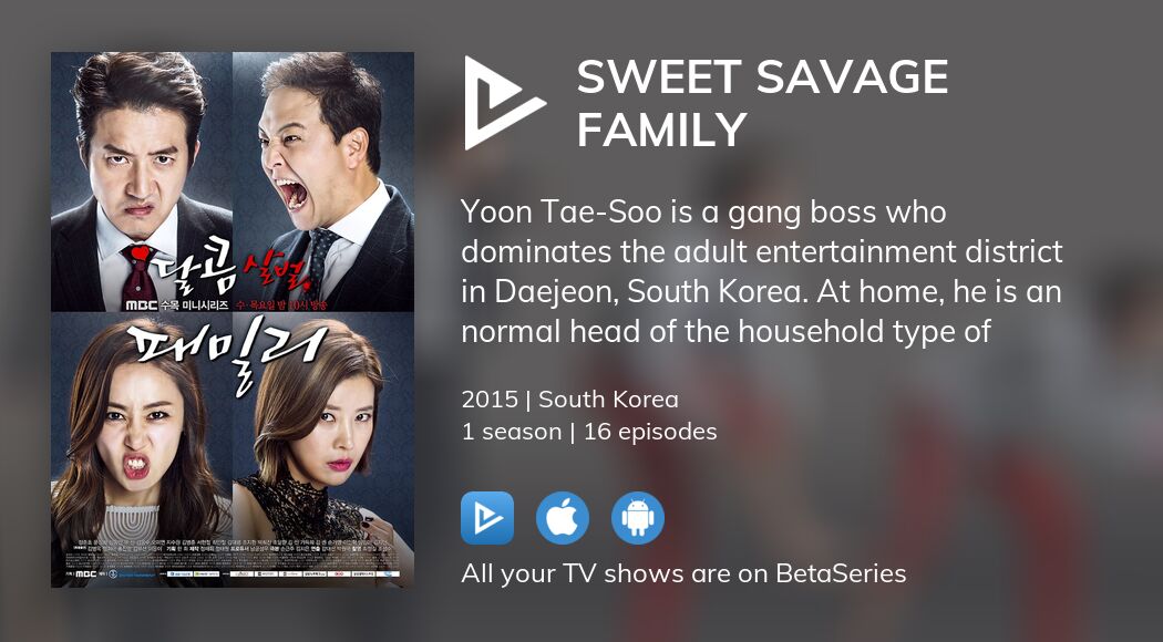 Watch Sweet Savage Family streaming