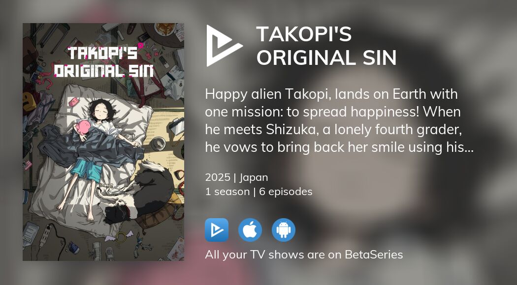 Watch Takopi's Original Sin streaming
