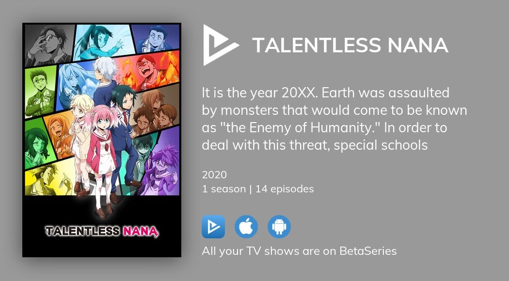 Watch Talentless Nana Streaming Image