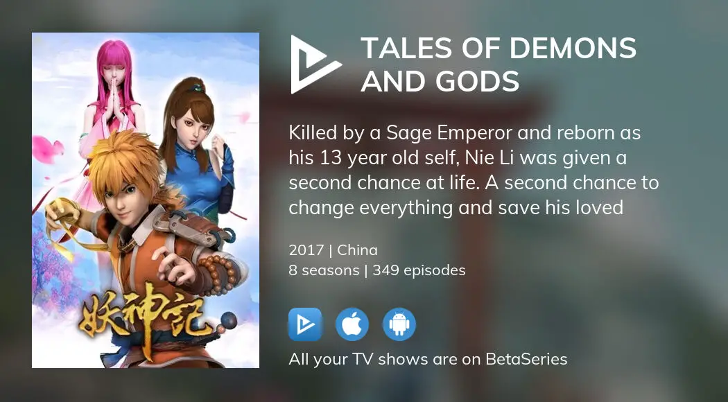 TV Time - Tales of Demons and Gods (TVShow Time)