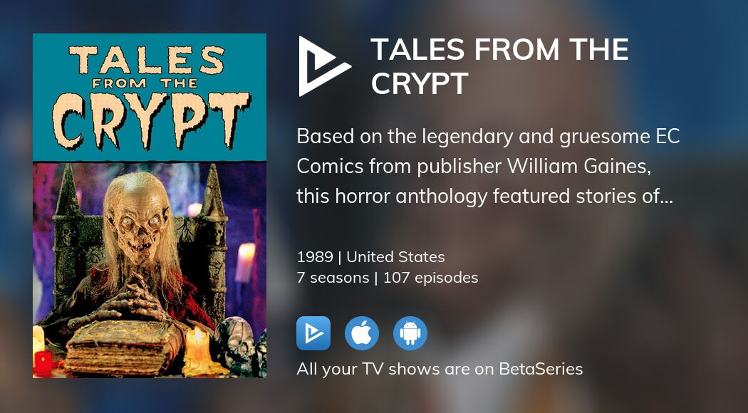 Watch Tales from the Crypt streaming