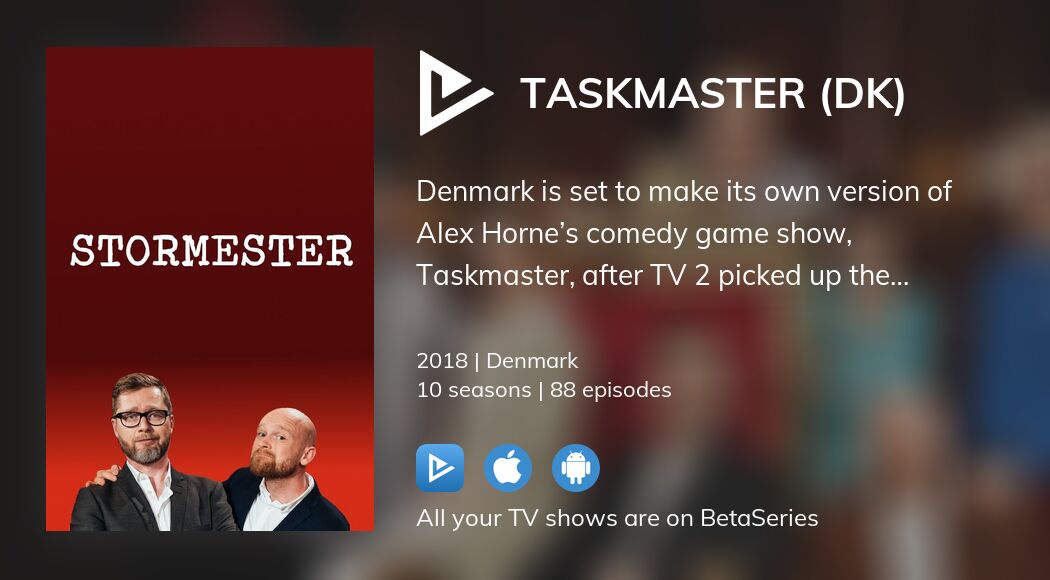 Watch Taskmaster (DK) streaming