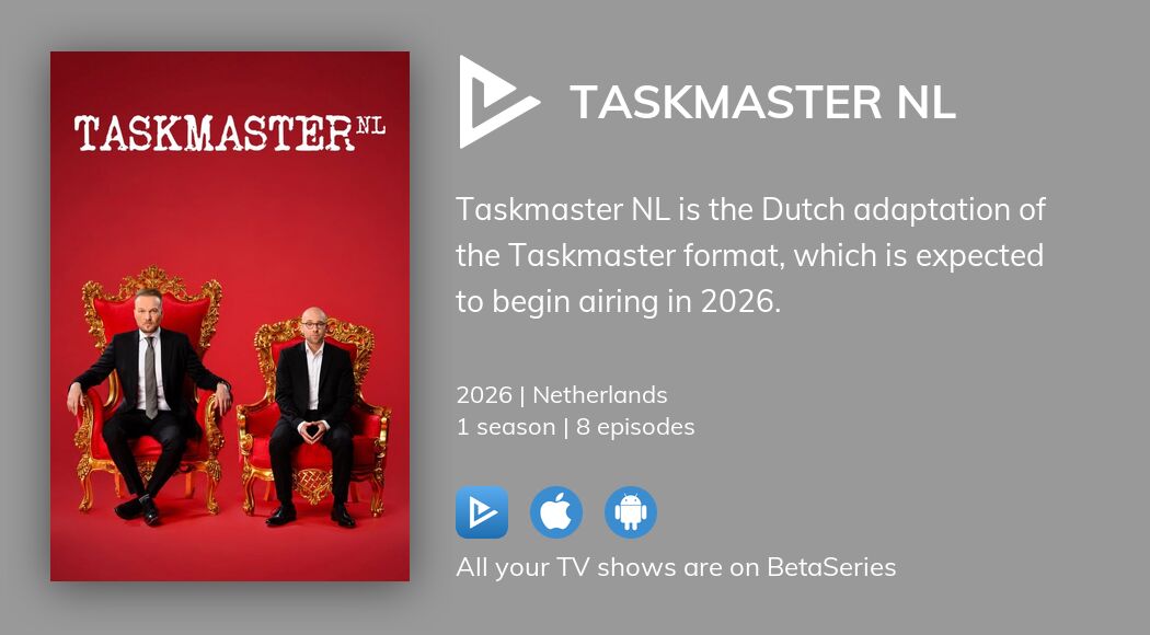 Watch Taskmaster NL streaming