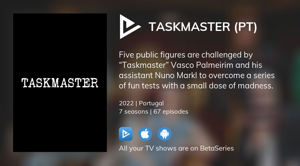 Watch Taskmaster (PT) streaming