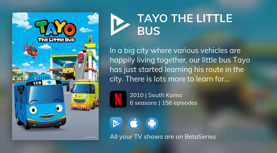 Watch Tayo the Little Bus tv series streaming online 