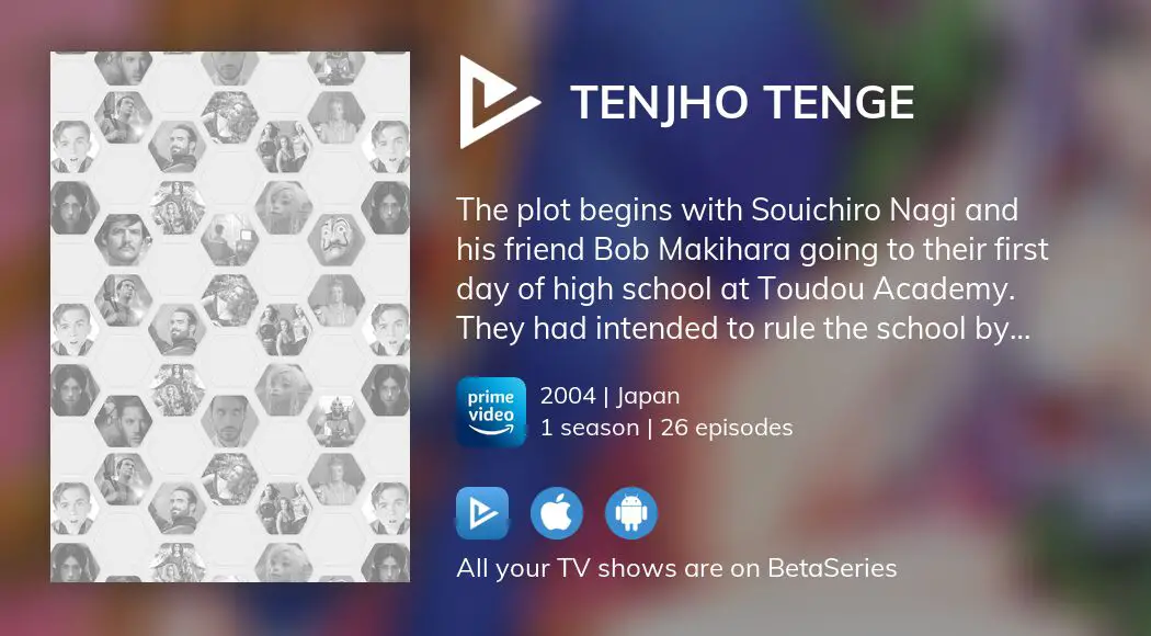 Watch Tenjho Tenge S01:E08 - Dragon's Eye - Free TV Shows