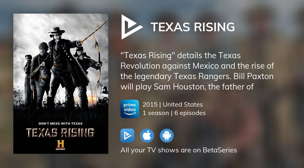 Watch Texas Rising streaming