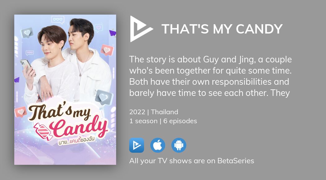 Where to watch That's My Candy TV series streaming online?