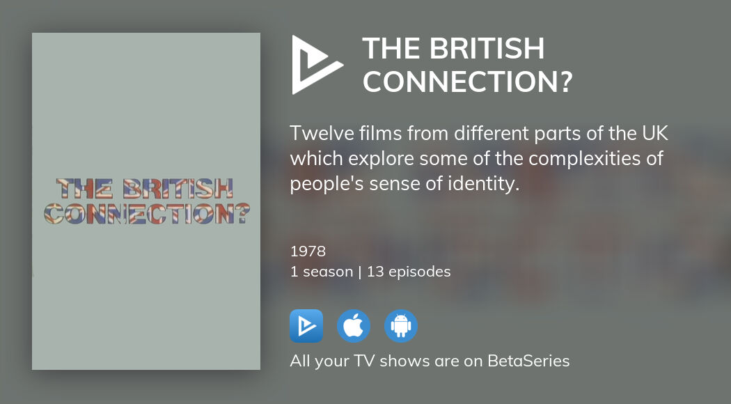 Where to watch The British Connection? TV series streaming online