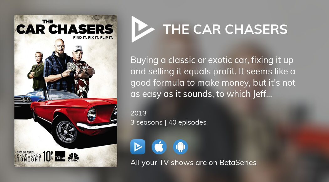 Where to watch The Car Chasers TV series streaming online?