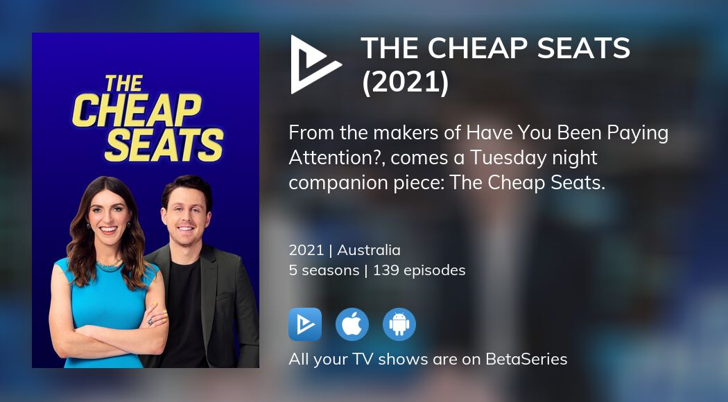 Where to watch The Cheap Seats (2021) TV series streaming online