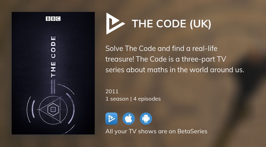 Watch The Code (UK) streaming