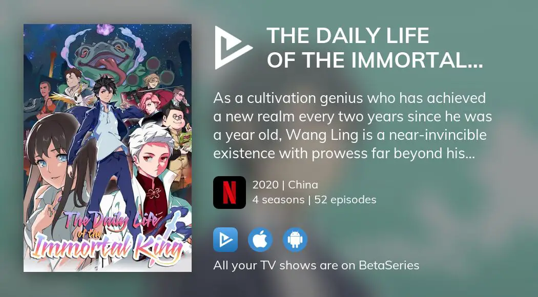 The Daily Life of the Immortal King Season 2 - streaming
