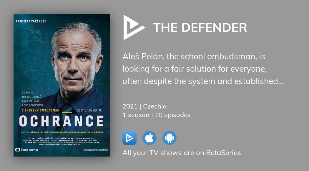 Watch The Defender streaming