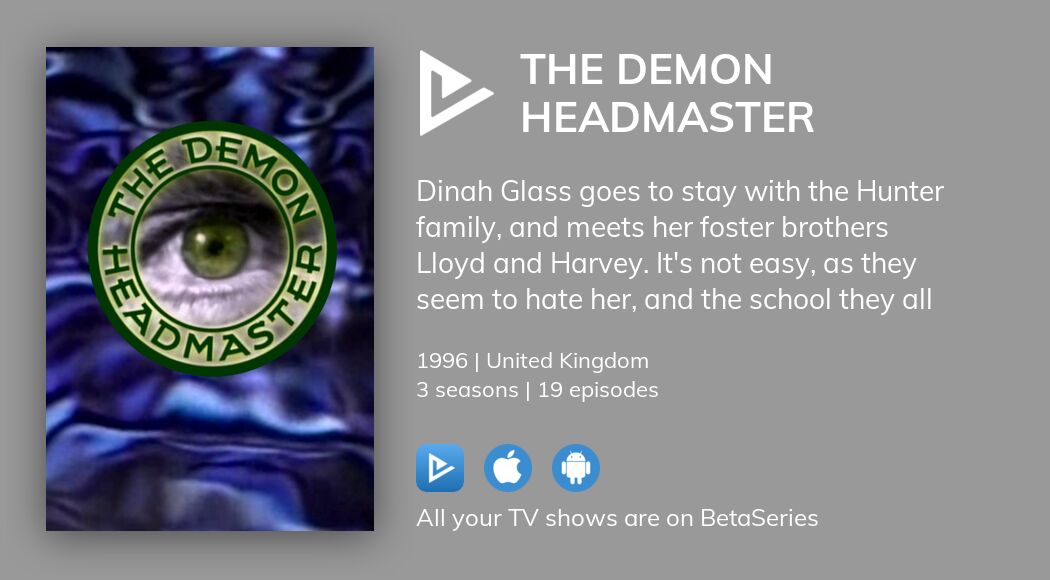 Where to watch The Demon Headmaster TV series streaming online
