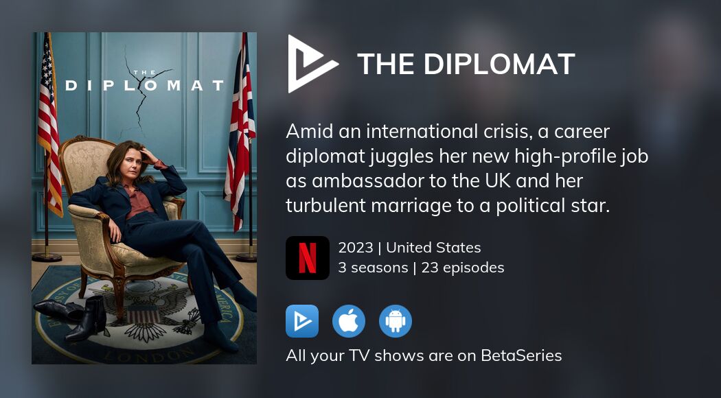 Watch The Diplomat streaming