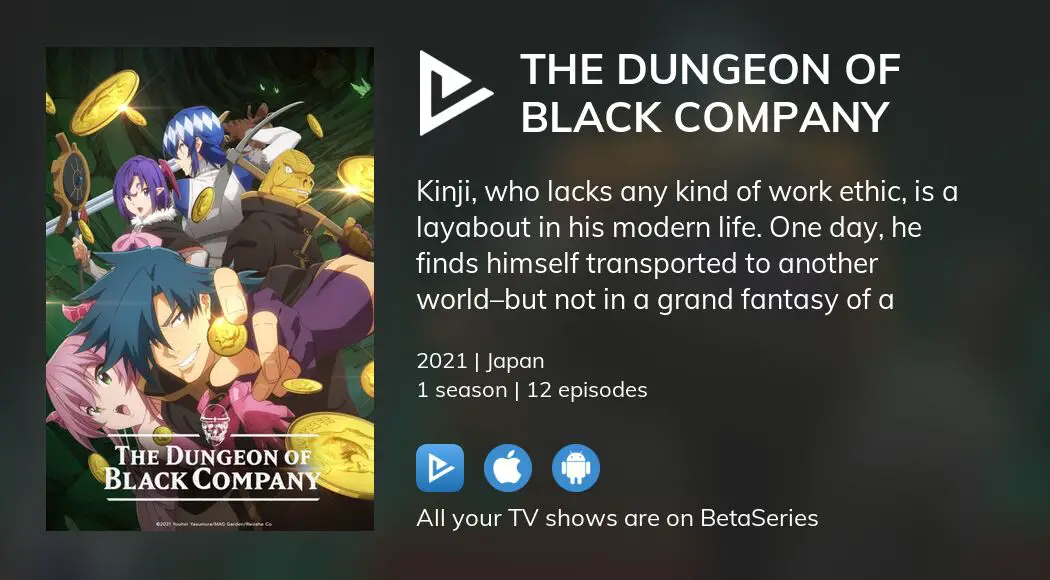 The Dungeon of Black Company vai ter 12 episódios