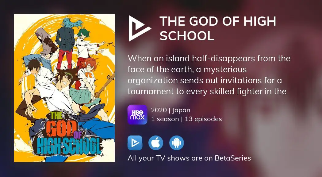 Watch The God of High School tv series streaming online 