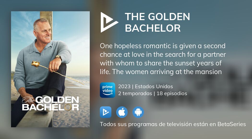 Where to watch The Golden Bachelor TV series streaming online