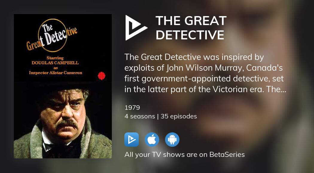 Watch The Great Detective streaming