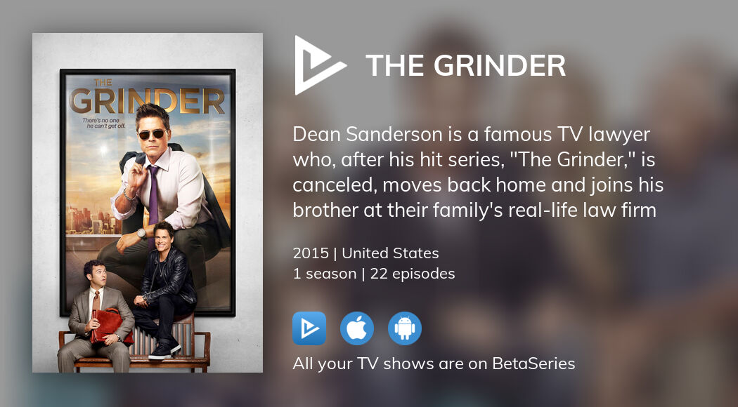 Where to watch The Grinder TV series streaming online?