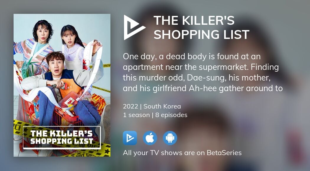 Watch The Killer's Shopping List streaming