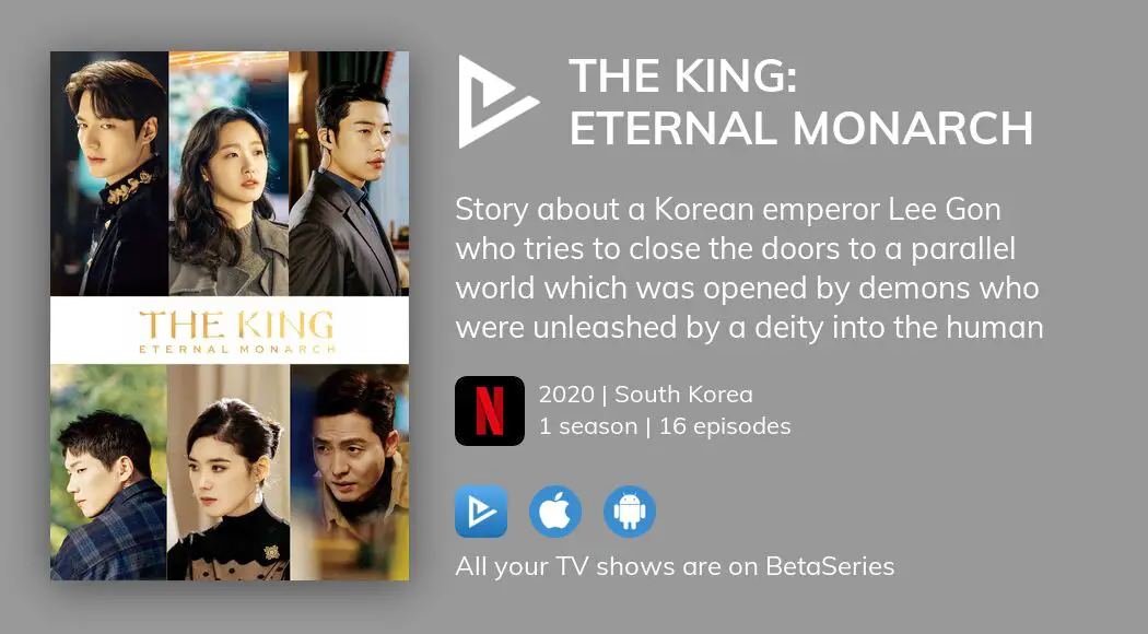 The King: Eternal Monarch, Shows