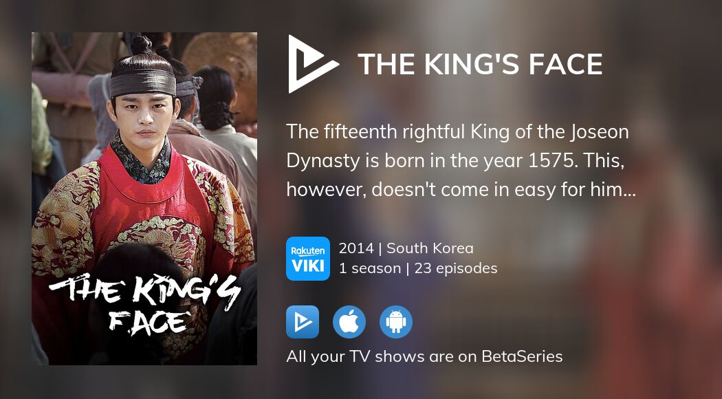 Watch The King's Face streaming