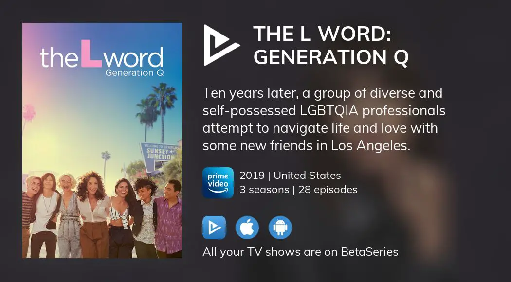 The L Word Generation Q - Shows Online: Find where to watch streaming  online - Justdial UK