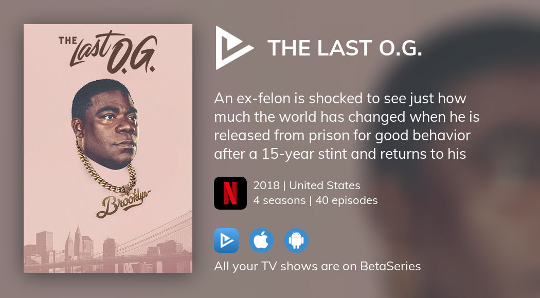 Watch The Last O.G. streaming