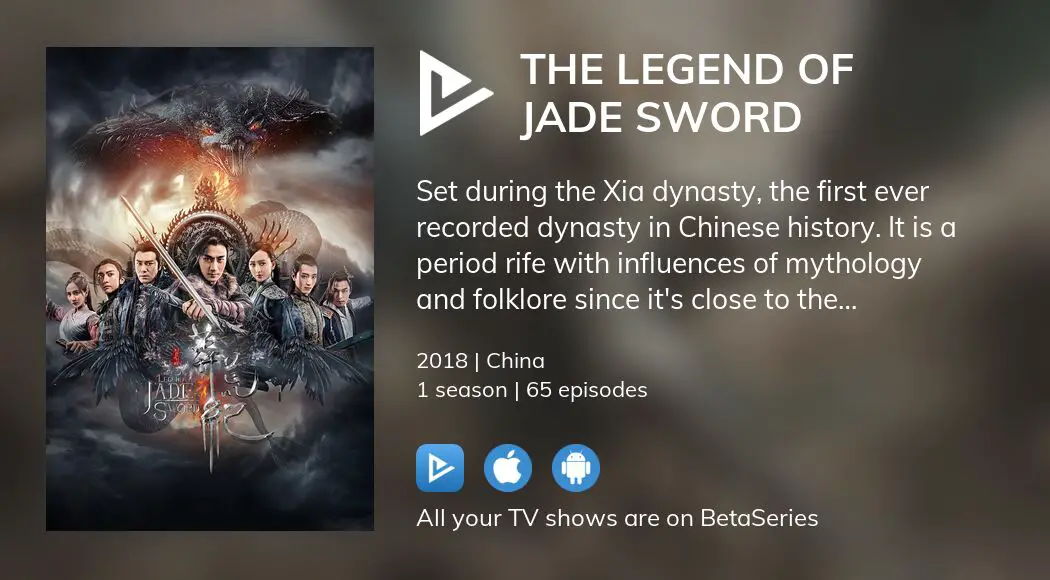 Watch The Legend of Jade Sword tv series streaming online 