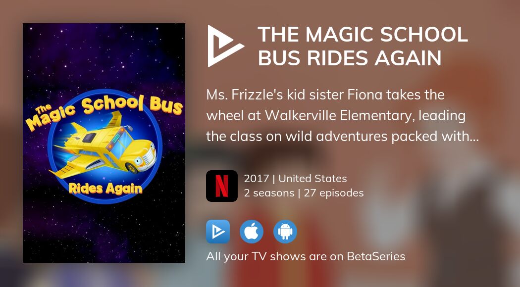 Watch The Magic School Bus Rides Again streaming