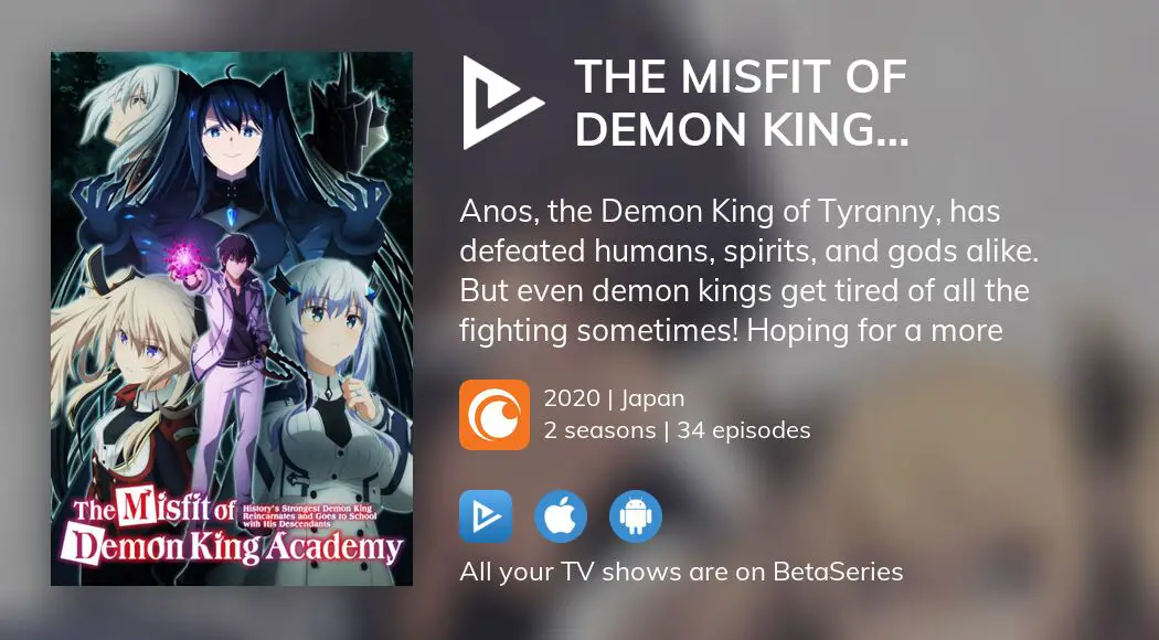 TV Time - The Misfit of Demon King Academy (TVShow Time)