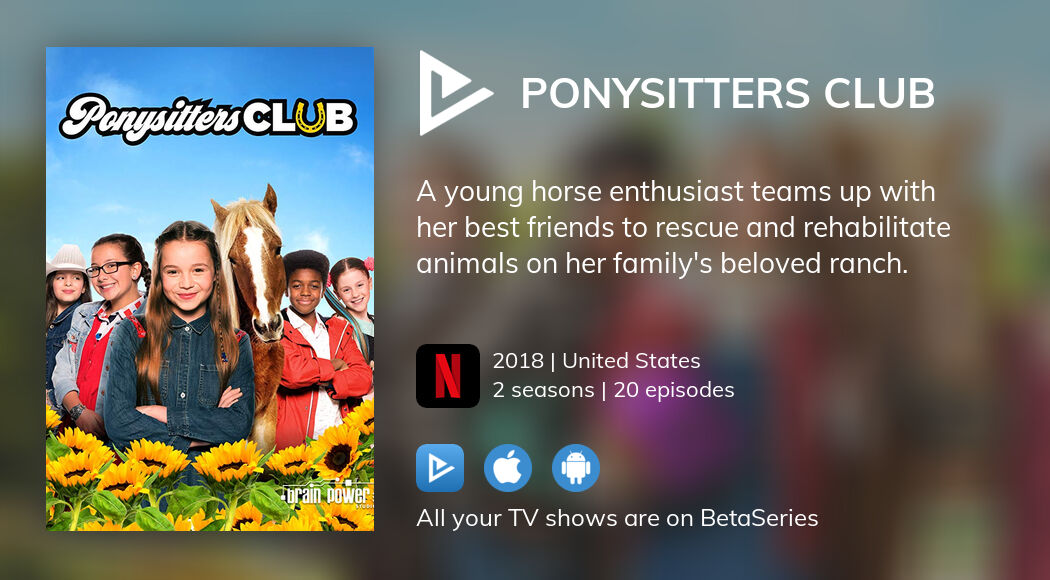 Watch Ponysitters Club streaming