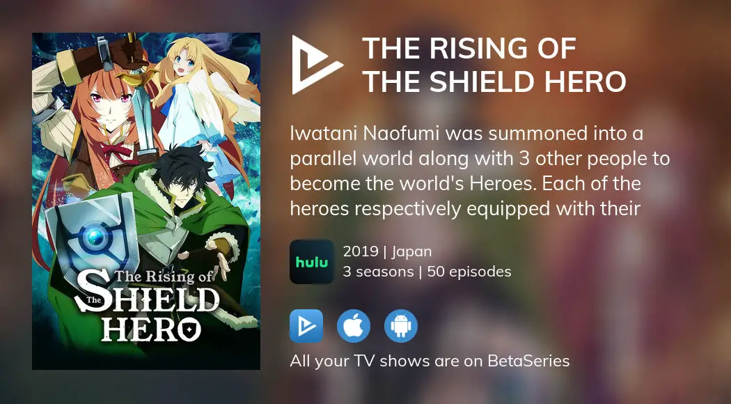 The Rising of the Shield Hero Season 2 - streaming online
