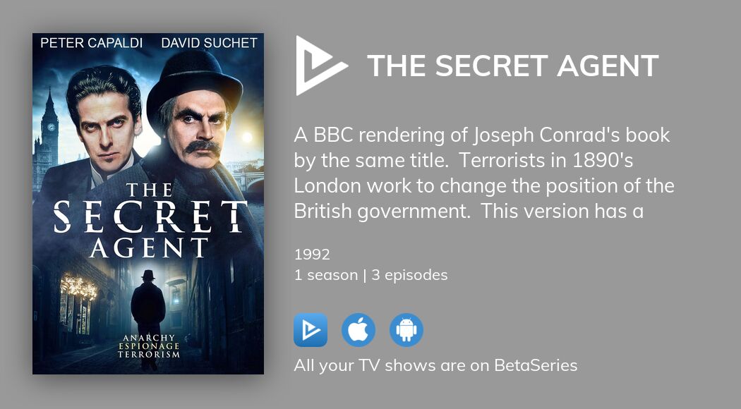 Where to watch The Secret Agent TV series streaming online