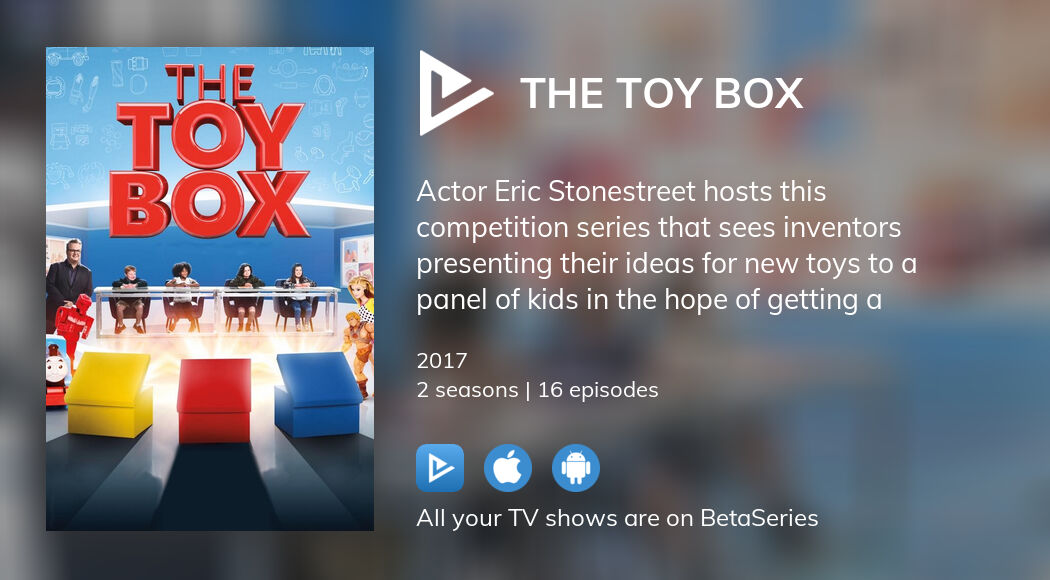 Where to watch The Toy Box TV series streaming online?