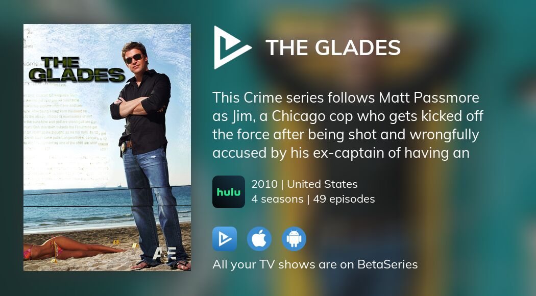Where to watch The Glades TV series streaming online?