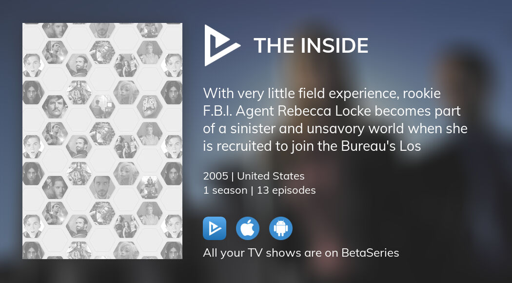Where to watch The Inside TV series streaming online?